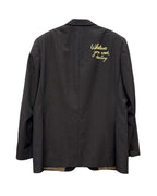 JONNÉ BLAZER - DARK GREY