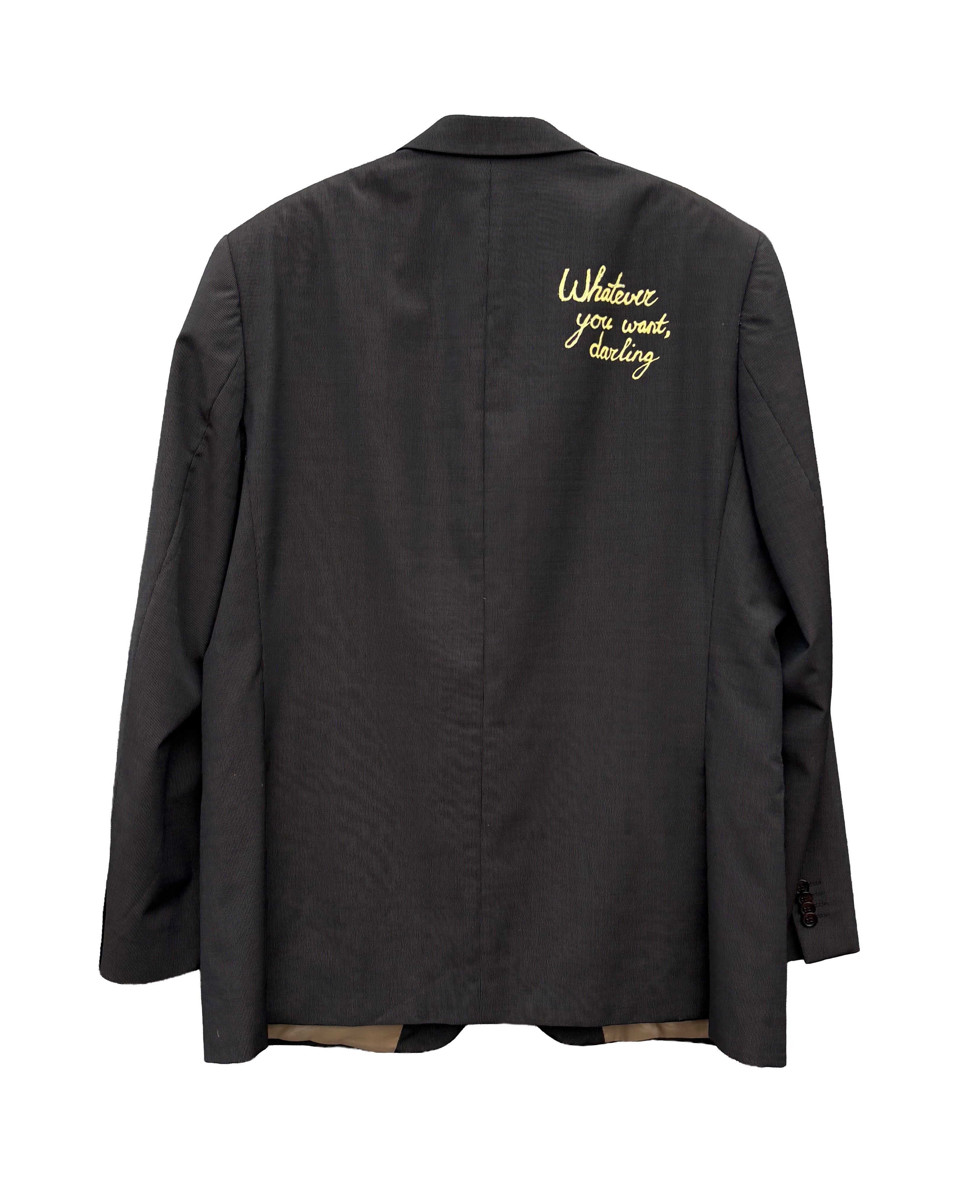 JONNÉ BLAZER - DARK GREY