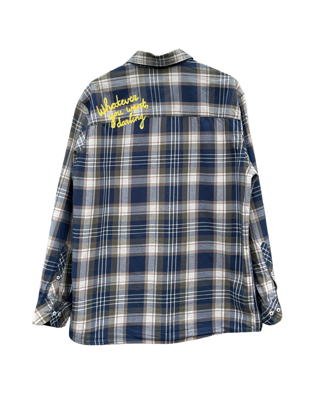 JONNÉ BLOUSE - CHECKED