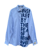 JONNÉ BLOUSE - LIGHT BLUE