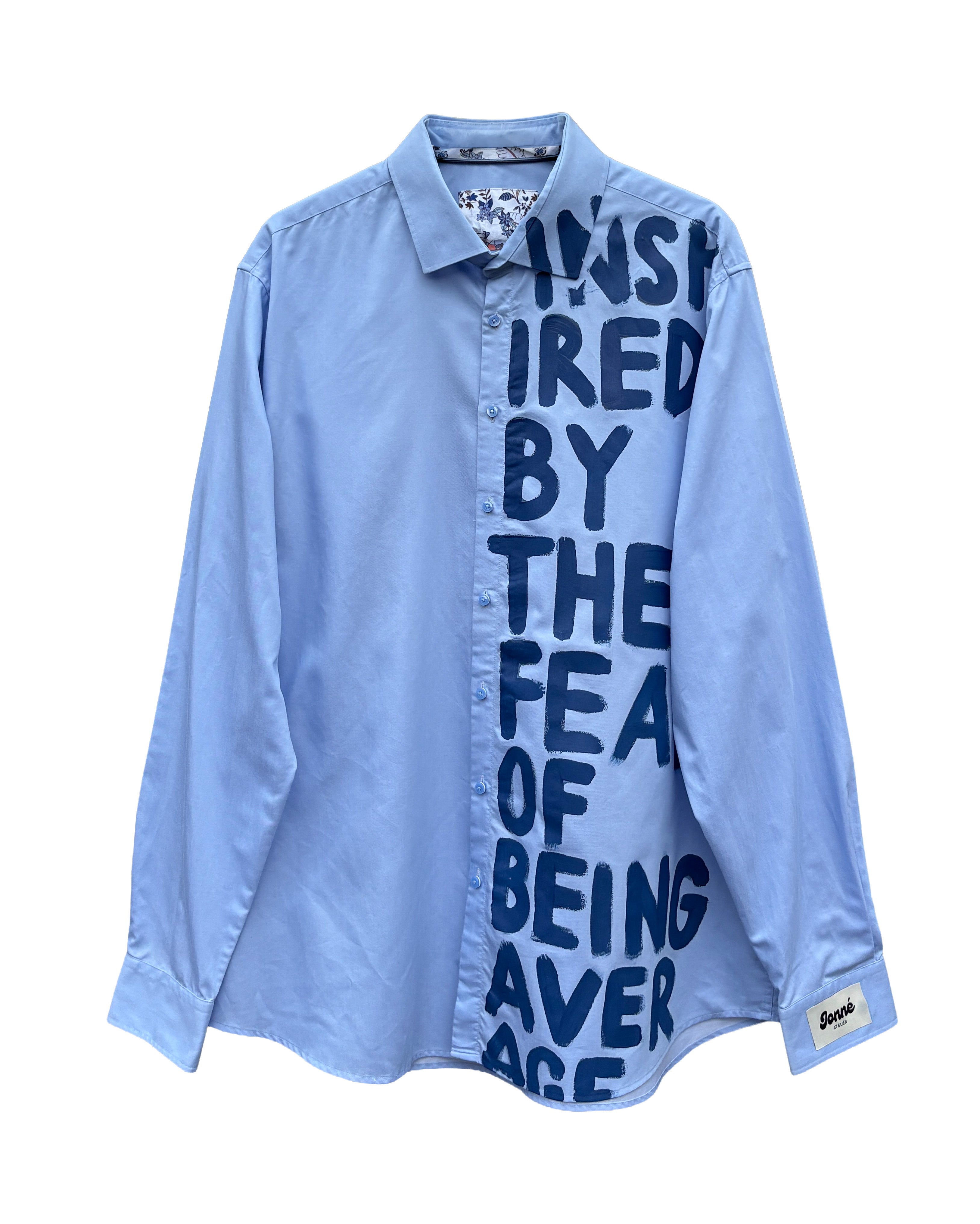 JONNÉ BLOUSE - LIGHT BLUE