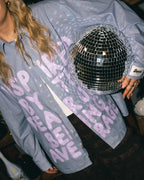 JONNÉ BLOUSE - DUSTY BLUE