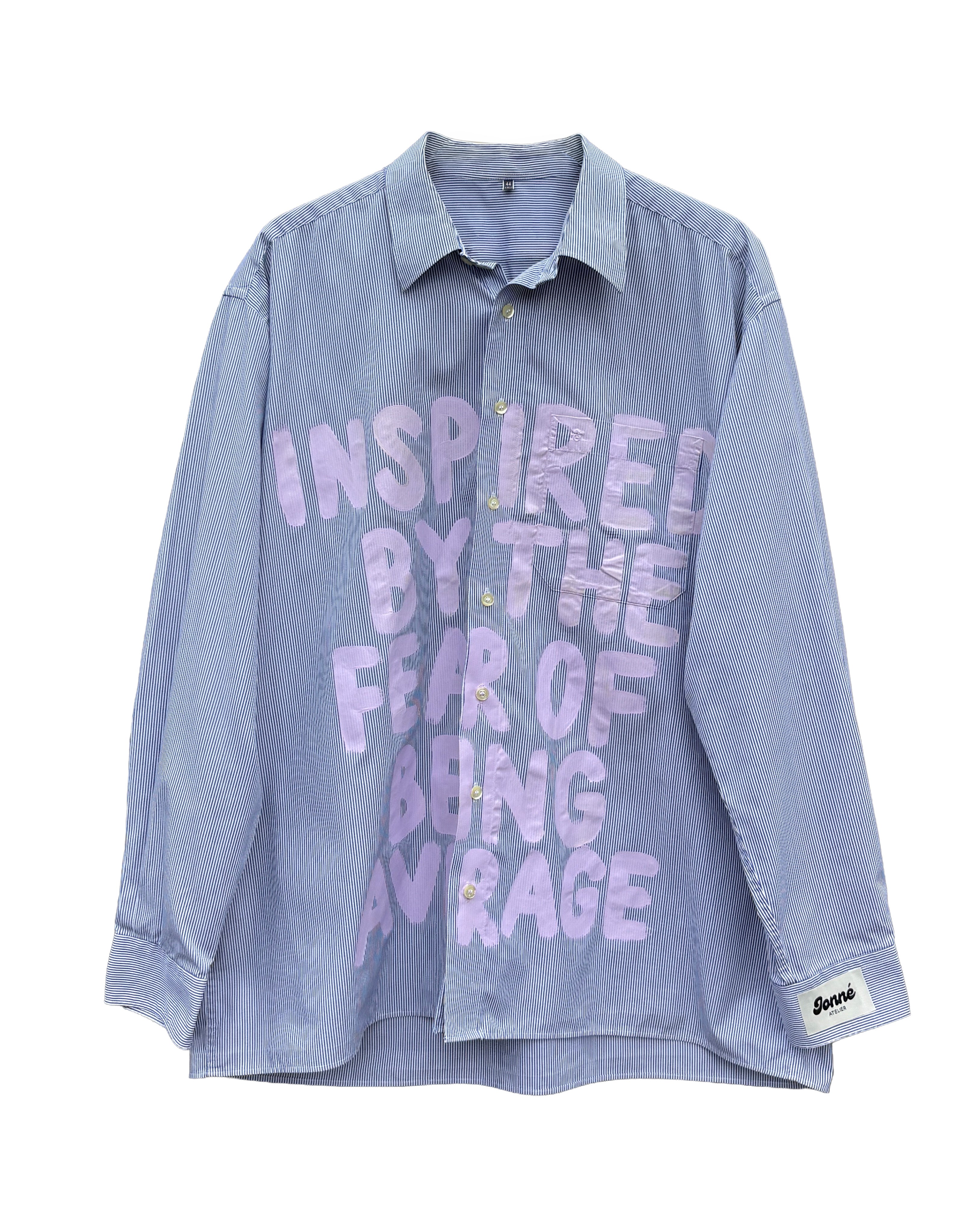 JONNÉ BLOUSE - DUSTY BLUE