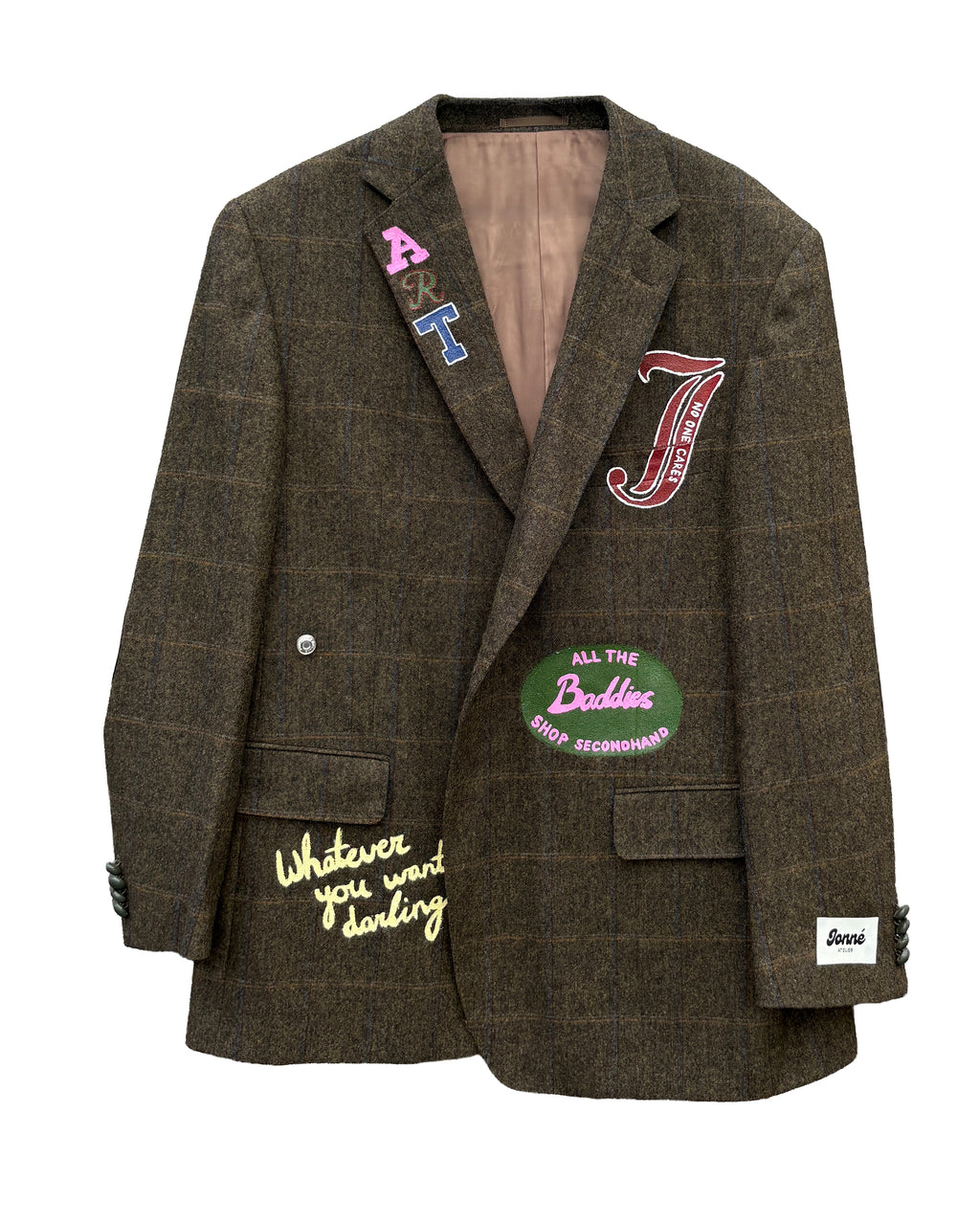 JONNÉ BLAZER - BROWN