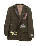 JONNÉ BLAZER - BROWN