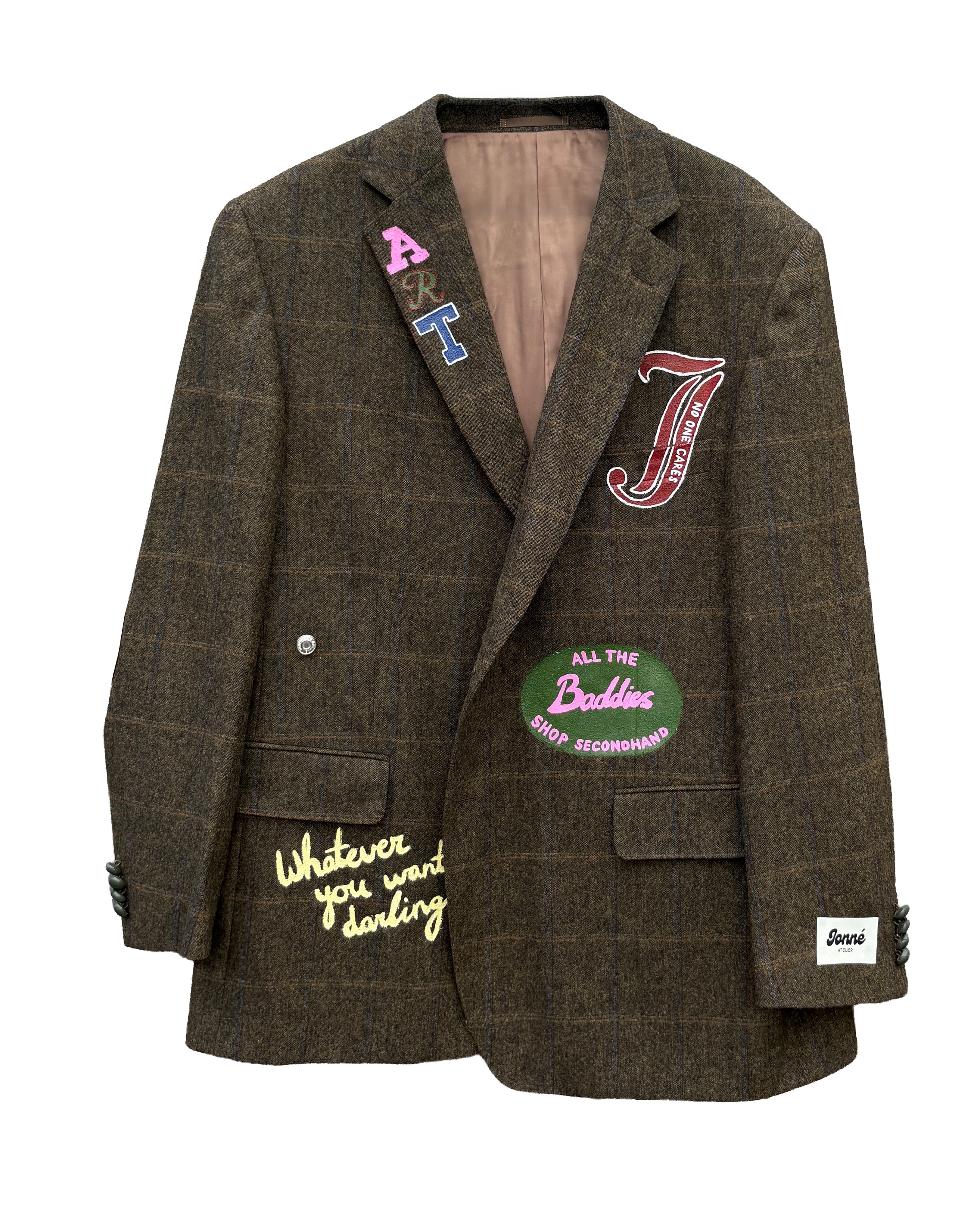 JONNÉ BLAZER - BROWN