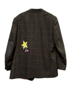 JONNÉ BLAZER - BROWN