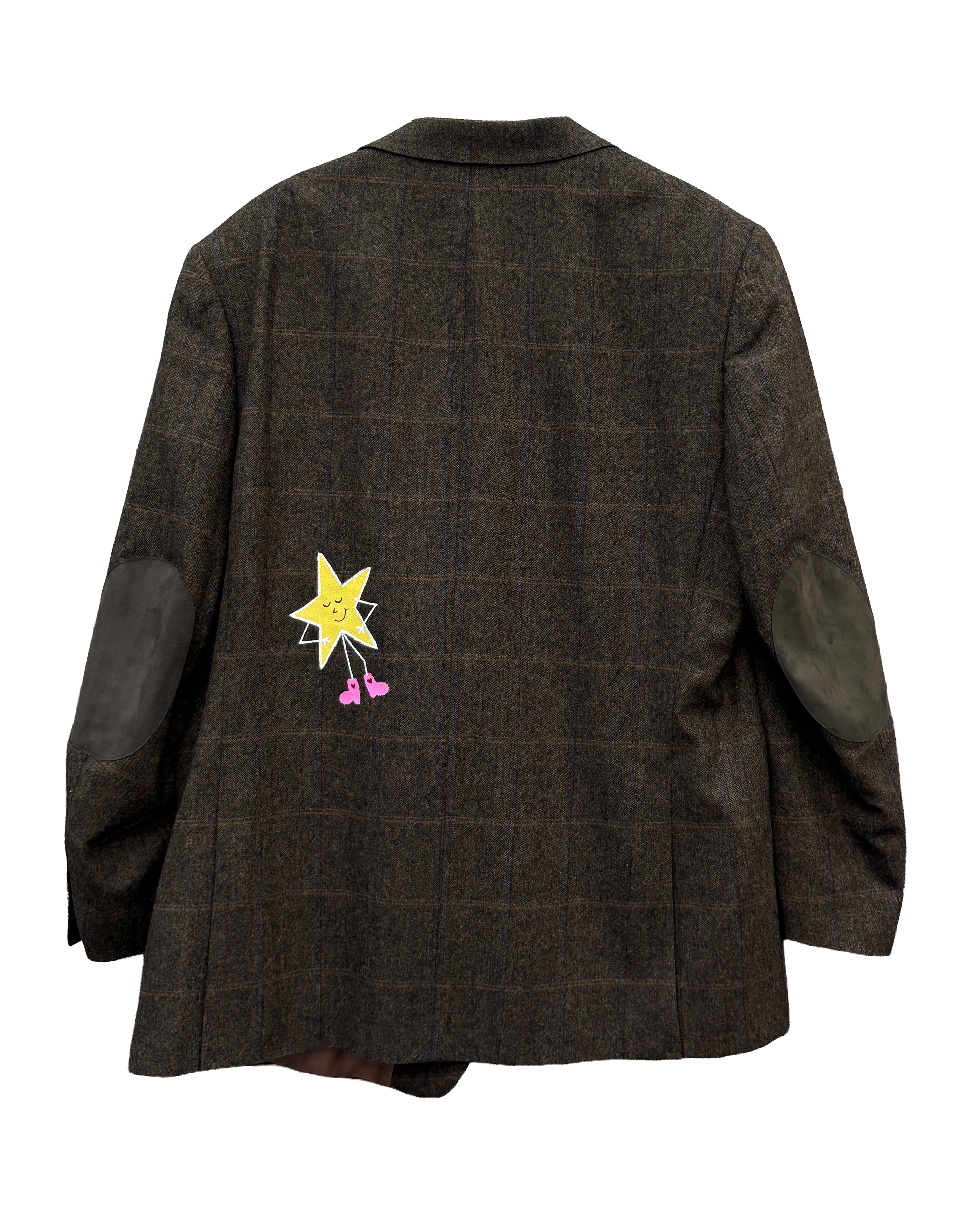 JONNÉ BLAZER - BROWN