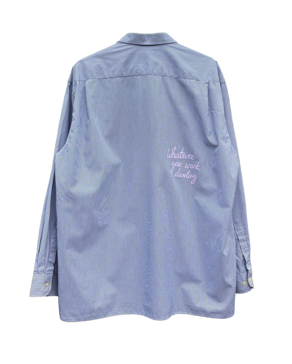JONNÉ BLOUSE - DUSTY BLUE