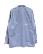 JONNÉ BLOUSE - DUSTY BLUE