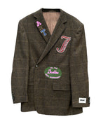 JONNÉ BLAZER - BROWN