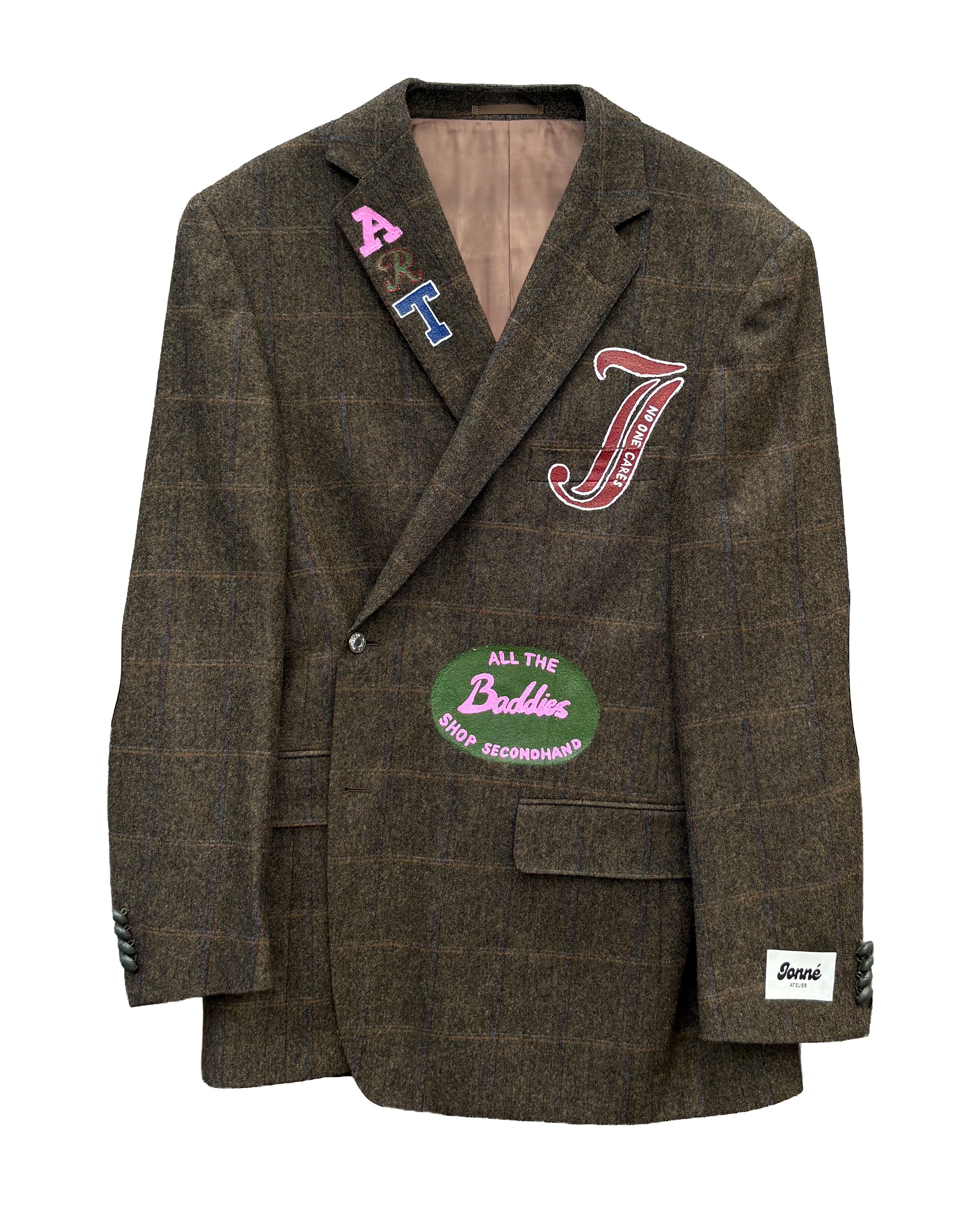 JONNÉ BLAZER - BROWN