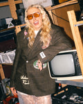 JONNÉ BLAZER - BROWN