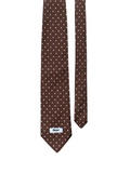 JONNÉ STROPDAS - CHOCOLATE WHITE POLKA DOT