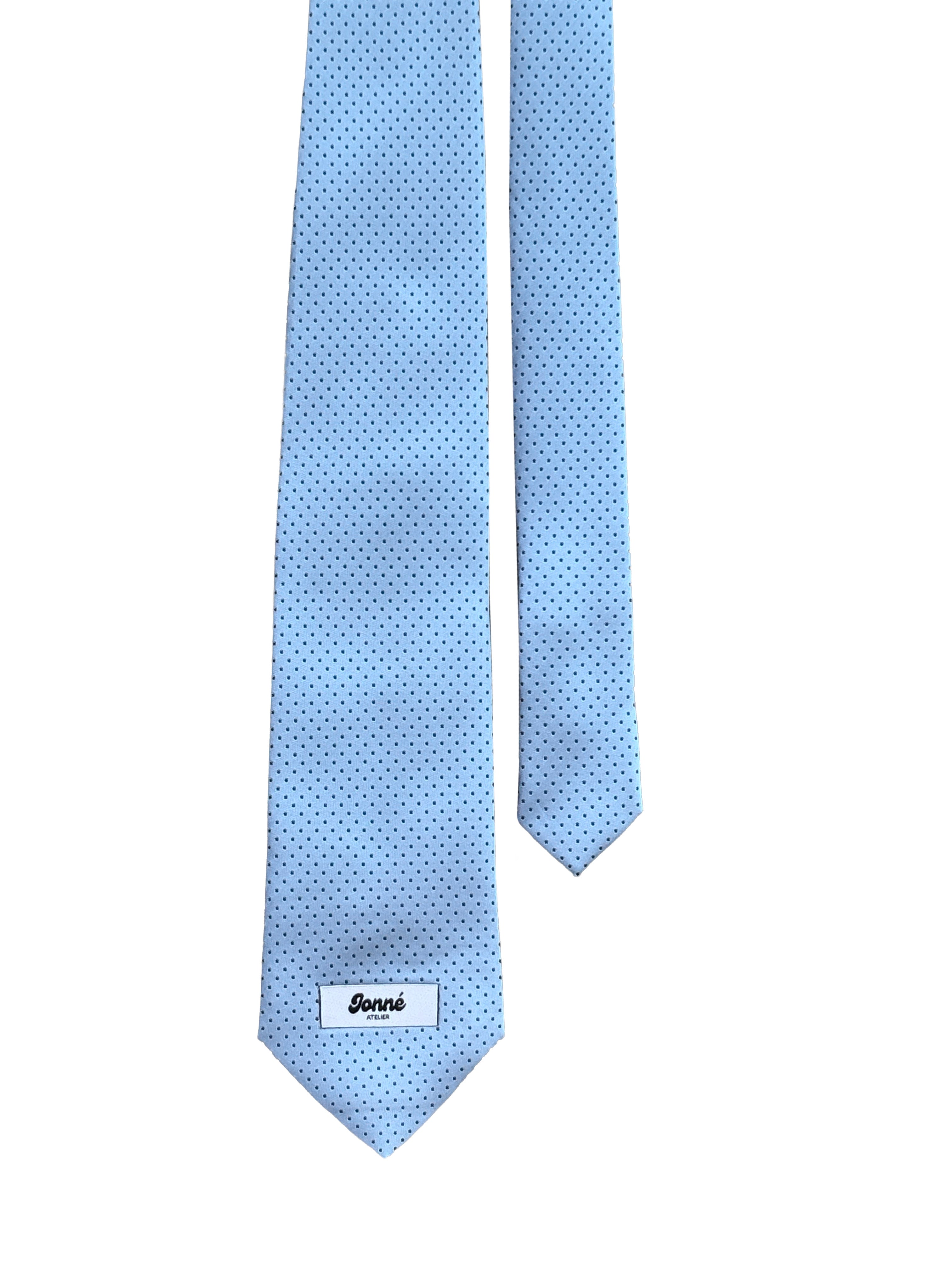 JONNÉ STROPDAS - BABY BLUE POLKA DOT