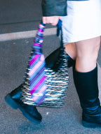 JONNÉ STROPDAS - ULTRA VIOLET STRIPED