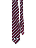 JONNÉ STROPDAS - BURGUNDY & BLUE STRIPED