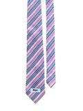 JONNÉ STROPDAS - PASTEL PURPLE & BLUE STRIPED