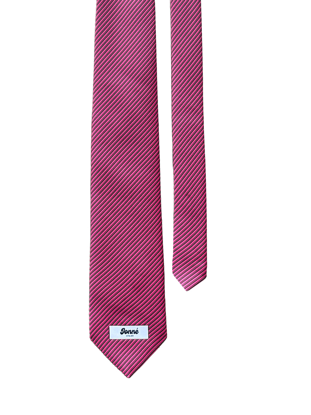 JONNÉ STROPDAS - HOT PINK STRIPED