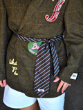 JONNÉ STROPDAS - BROWN STRIPED