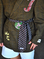 JONNÉ STROPDAS - BROWN STRIPED