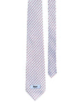 JONNÉ STROPDAS - WHITE & RED POLKA DOT
