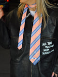 JONNÉ STROPDAS - PINK & BLUE STRIPED
